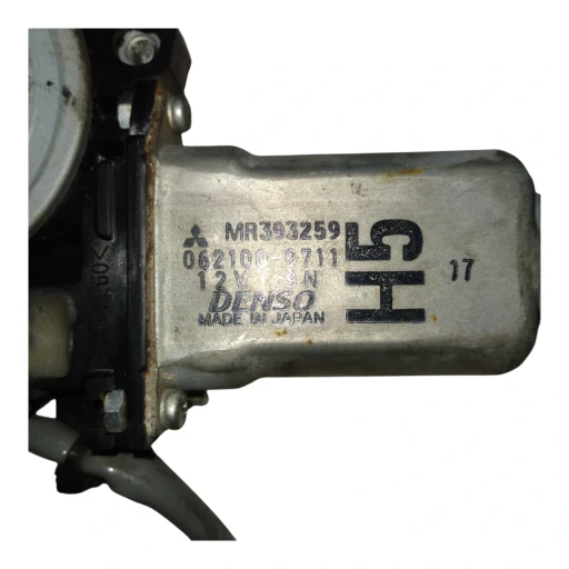 MOTOR VIDRO PORTA DIAN ESQ PAJERO TR4 2003 A 2015 MR393259