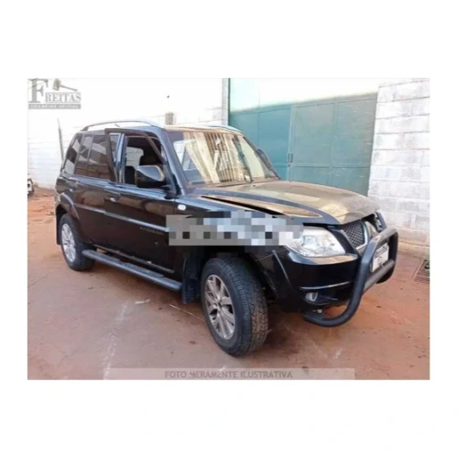 AMORTECEDOR PORTA MALAS PAJERO TR4 2010 A 2015 CA430676
