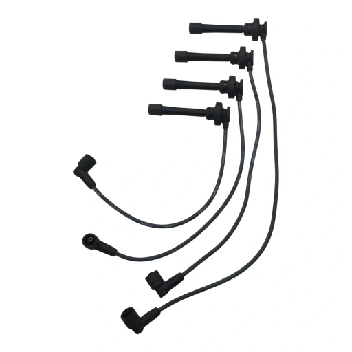 KIT 4 CABO BOBINA IGNIÇÃO PAJERO TR4 2.0 FLEX 2010 A 2015