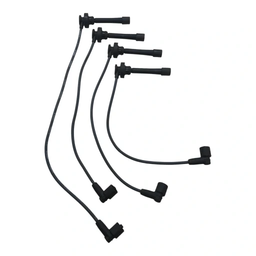 KIT 4 CABO BOBINA IGNIÇÃO PAJERO TR4 2.0 FLEX 2010 A 2015
