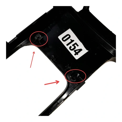MOLDURA CONSOLE CENTRAL ECLIPSE CROSS 2023 A 2025 DETALHE SPC08947