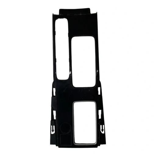 Moldura console central eclipse cross 2023 a 2025 detalhe