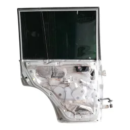 PORTA TRASEIRA ESQUERDA PAJERO IO E TR4 1998 A 2009