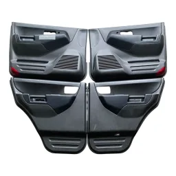 KIT 4 FORRO PORTA MITSUBISHI PAJERO IO E TR4 1999 A 2009