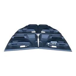KIT 4 FORRO PORTA MITSUBISHI PAJERO IO E TR4 1999 A 2009