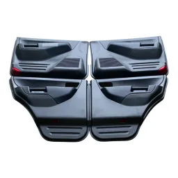 KIT 4 FORRO PORTA MITSUBISHI PAJERO IO E TR4 1999 A 2009