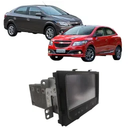 Multimídia MyLink GM Chevrolet Onix 2013 2019 original