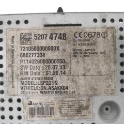 MULTIMÍDIA MYLINK GM CHEVROLET ONIX 2013 2019 ORIGINAL