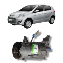 Compressor Ar Palio Punto Strada G Siena Idea 1.6 1.8 E-torq