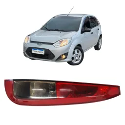 Lanterna Traseira Direita Fiesta Hatch 2003 a 2014 Fumê