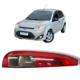 Lanterna Traseira Esquerda Fiesta Hatch 2003 a 2014