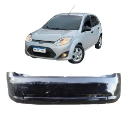 Parachoque Traseiro Fiesta Hatch 2008 2009 a 2014