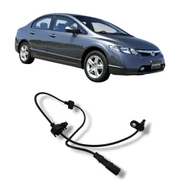 Sensor ABS dianteiro esquerdo Honda Civic 2007 2011