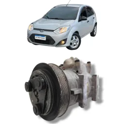 Compressor Ar Condiciona Ecosport Fiesta 1.0 1.6 2008 a 2014
