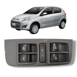 Comando vidro dianteiro esquerdo Fiat Palio 2011 2016
