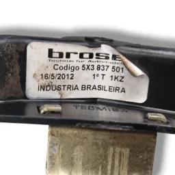 MÁQUINA DE VIDRO PORTA ESQUERDA GOL G3 G4 2P MANUAL
