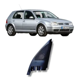 Acabamento interno retrovisor direito VW Golf Mk4 1999 2006
