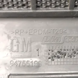 MOLDURA ALTO FALANTE GM CHEVROLET MONTANA 2019 ORIGINAL010 2