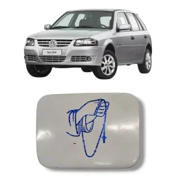 Portinhola Tanque Combustível Gol G3 G4 2000 a 2014 4 Portas