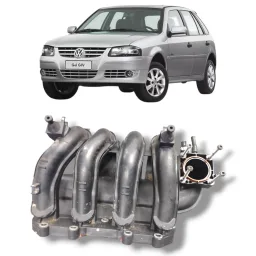 Coletor Admissão Gol Voyage Power 1.0 8v G3 G4 G5 G6 03/16
