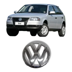 Emblema Volkswagen para-choque dianteiro Gol Fox 2006 2012