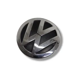 EMBLEMA PARA-CHOQUE TRASEIRO VOLKSWAGEN GOL FOX 2008 2014