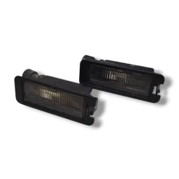 PAR LUZ PLACA VW GOL G4 G5 2006 2014 ORIGINAL