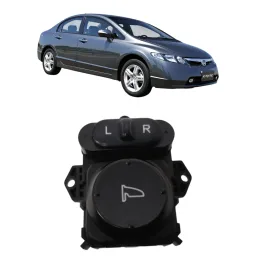 Comando retrovisor elétrico Honda Civic 2007 2011