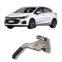 ALAVANCA FREIO DE MÃO CHEVROLET CRUZE LT AT 1.4 16 V ECOLTEC