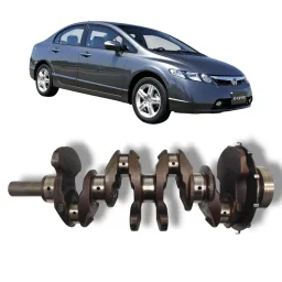 Virabrequim Honda Civic 1.8 16v 2007 2008 a 2011