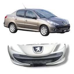 Parachoque Dianteiro Peugeot 207 Escapade 2009 2010 a 2014