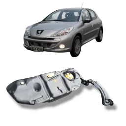 Tanque Combustível Peugeot 206 207 Passion branco