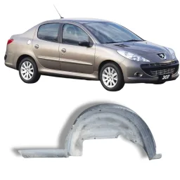 Parabarro Traseiro Direito Peugeot 206 207 Passion (Sedan)