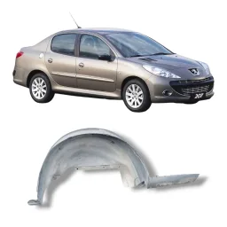 Parabarro Traseiro Esquerdo Peugeot 206 207 Passion (Sedan)