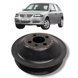 Polia virabrequim VW Volkswagen Gol G4 2006 2014