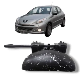 Maçaneta Ext. Dianteira Direita Peugeot 206 207 Hoggar 2/4p