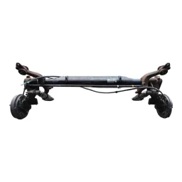 EIXO TRASEIRO PEUGEOT 206 207 S/ ABS BRANCO