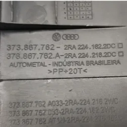 SUPORTE BAGAGITO DIREITO VW VOLKSWAGEN GOL 2006 2014 DETALHE