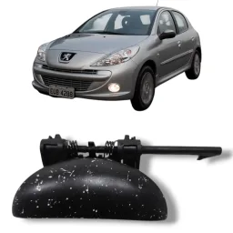 Maçaneta Ext. Dianteira Direita Peugeot 206 207 Hoggar 2/4p