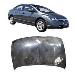 Capô Dianteiro Civic 2007 2008 a 2011 detalhe