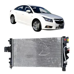 Radiador GM Chevrolet Cruze 1.8 2012 2016 original