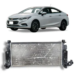 Radiador de Água Chevrolet Cruze 2022 original usado