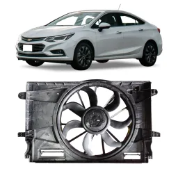Eletroventilador Radiador GM Chevrolet Cruze 2022 usado