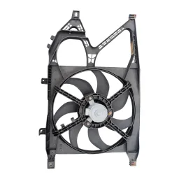 DEFLETOR ELETROVENTILADOR GM MONTANA 1.4 2004 2010 ORIGINAL