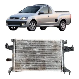 Radiador GM Chevrolet Montana 2004 2010 original