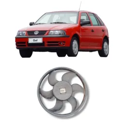 Eletroventilador radiador água VW Gol G3 1999 2005 original