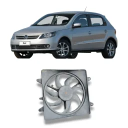 Ventoinha Defletor radiador VW Gol G5 G6 2008 2016 original