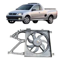 Defletor eletroventilador GM Chevrolet Montana 1.4 204 2010