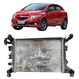Radiador GM Chevrolet Onix 2013 2019 original