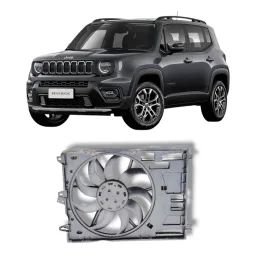 Ventoinha Defletor radiador água Jeep Renegade 1.3 2022 2025